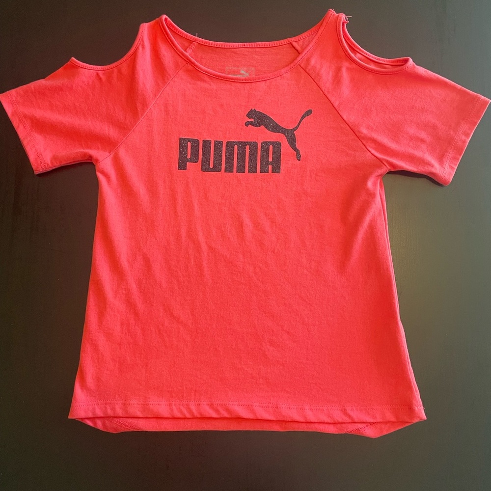 Puma girls shirt size xs